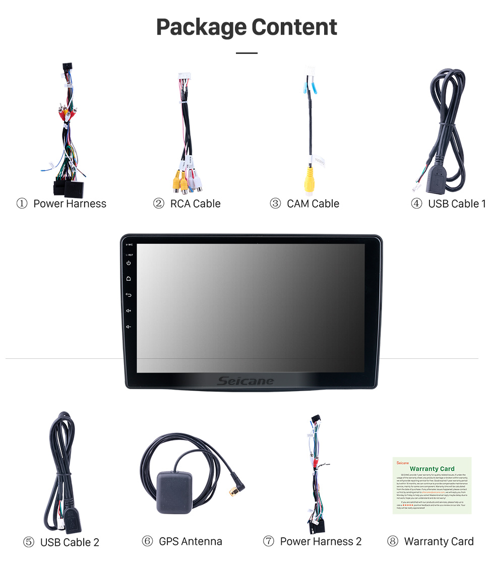 Seicane HD сенсорный экран 9 дюймов для Honda Elysion Radio Android 10.0 GPS 10.0 GPS навигационная система с поддержкой Bluetooth Carplay Seicane HD сенсорный экран 9 дюймов для Honda Elysion Radio Android 10.0 GPS 10.0 GPS навигационная система с поддержкой Bluetooth Carplay