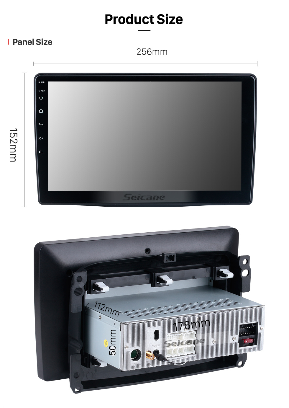 Seicane HD сенсорный экран 9 дюймов для Honda Elysion Radio Android 10.0 GPS 10.0 GPS навигационная система с поддержкой Bluetooth Carplay Seicane HD сенсорный экран 9 дюймов для Honda Elysion Radio Android 10.0 GPS 10.0 GPS навигационная система с поддержкой Bluetooth Carplay