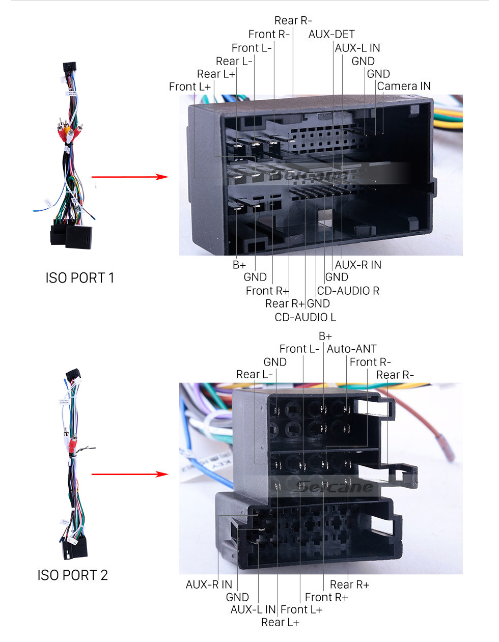 Seicane Android 10.0 de 9 pulgadas para FIAT DUCATO 2006-2016 Sistema de navegación GPS de radio LOW-END con pantalla táctil HD Soporte Bluetooth Carplay OBD2