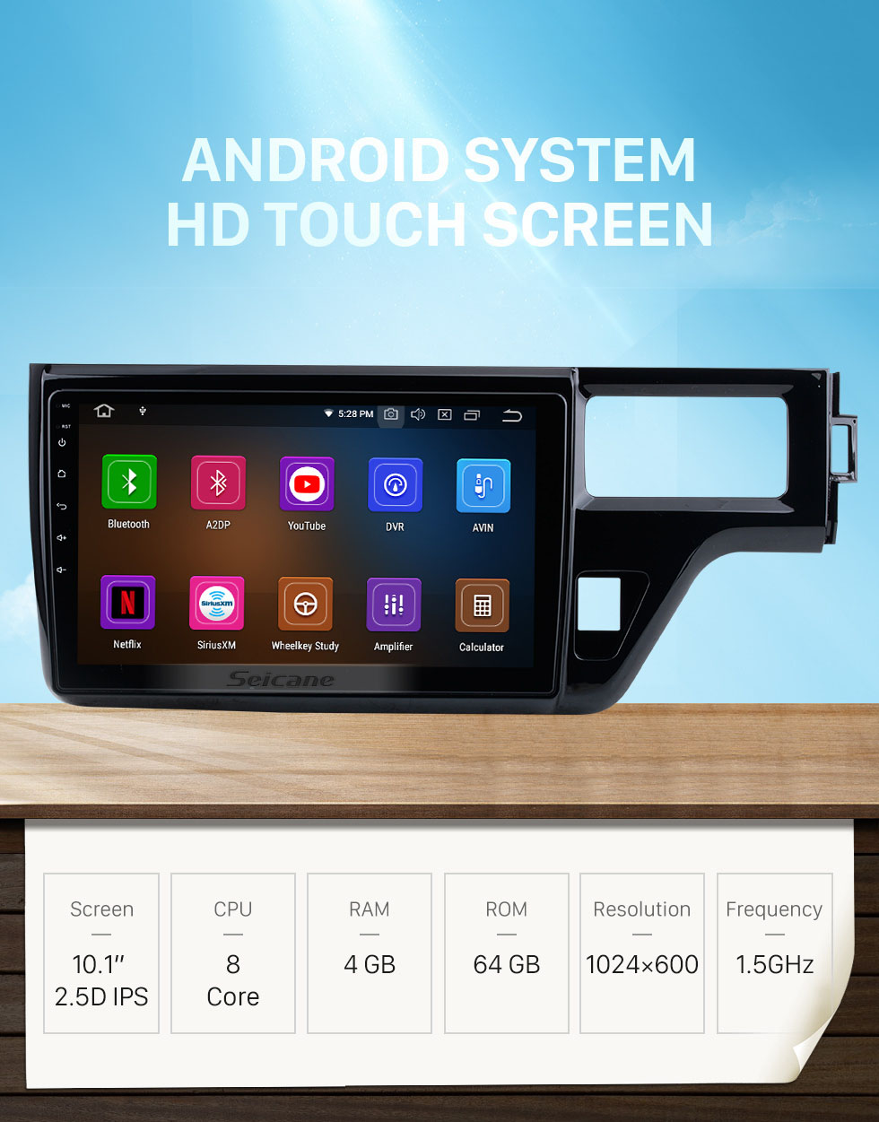 Seicane Android 10.0 для 2018 Honda Elysion Radio 9 дюймов GPS навигационная система Bluetooth HD с сенсорным экраном Carplay поддержка Задняя камера Seicane Android 10.0 для 2018 Honda Elysion Radio 9 дюймов GPS навигационная система Bluetooth HD с сенсорным экраном Carplay поддержка Задняя камера
