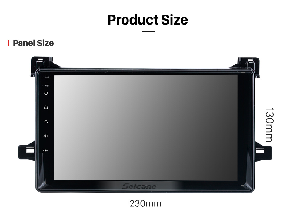 Seicane OEM 9 pouces Android 12.0 pour 2016 Radio Toyota Prius avec Bluetooth HD à écran tactile Système de navigation GPS compatible Carplay DAB + Seicane OEM 9 pouces Android 12.0 pour 2016 Radio Toyota Prius avec Bluetooth HD à écran tactile Système de navigation GPS compatible Carplay DAB +