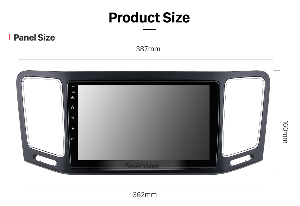 Seicane 9 inch Android 10.0 For 2011-2018 VOLKSWAGEN SHARAN Radio GPS Navigation System With HD Touchscreen Bluetooth support Carplay OBD2 Seicane 9 inch Android 10.0 For 2011-2018 VOLKSWAGEN SHARAN Radio GPS Navigation System With HD Touchscreen Bluetooth support Carplay OBD2