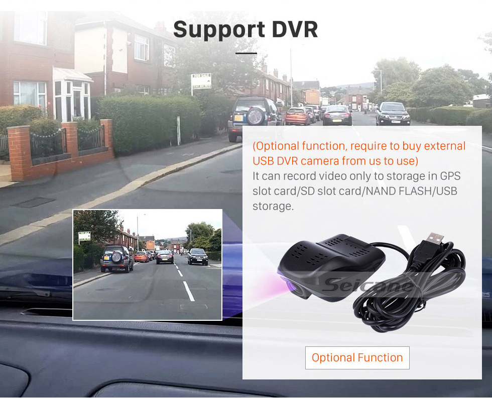 Seicane 9-дюймовый Android 10.0 для 2012 Renault Duster RHD Радио GPS навигационная система с сенсорным экраном HD Поддержка Bluetooth Carplay OBD2