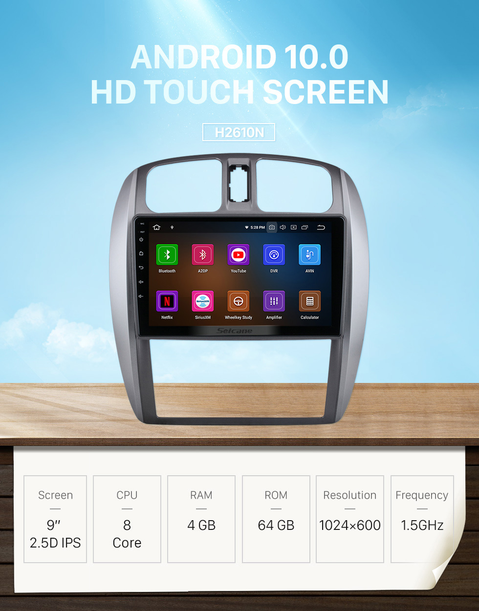 Seicane Android 10.0 Para 2018 Honda Elysion Radio 9 polegadas Sistema de Navegação GPS Bluetooth HD Touchscreen Carplay support Câmera traseira Seicane Android 10.0 Para 2018 Honda Elysion Radio 9 polegadas Sistema de Navegação GPS Bluetooth HD Touchscreen Carplay support Câmera traseira