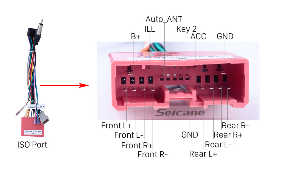 Seicane Android 10.0 Pour 2018 Honda Elysion Radio 9 pouces Système de navigation GPS Bluetooth HD Écran tactile Support Carplay Caméra arrière