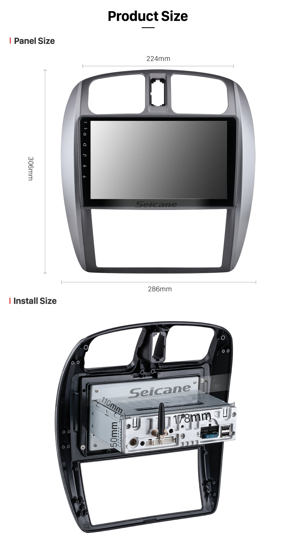 Seicane 9 inch Android 10.0 For 2002-2008 Mazda 323/09/FAW Haima Preema/Ford Laser Radio GPS Navigation System with HD Touchscreen Bluetooth Carplay support OBD2 Seicane 9 inch Android 10.0 For 2002-2008 Mazda 323/09/FAW Haima Preema/Ford Laser Radio GPS Navigation System with HD Touchscreen Bluetooth Carplay support OBD2