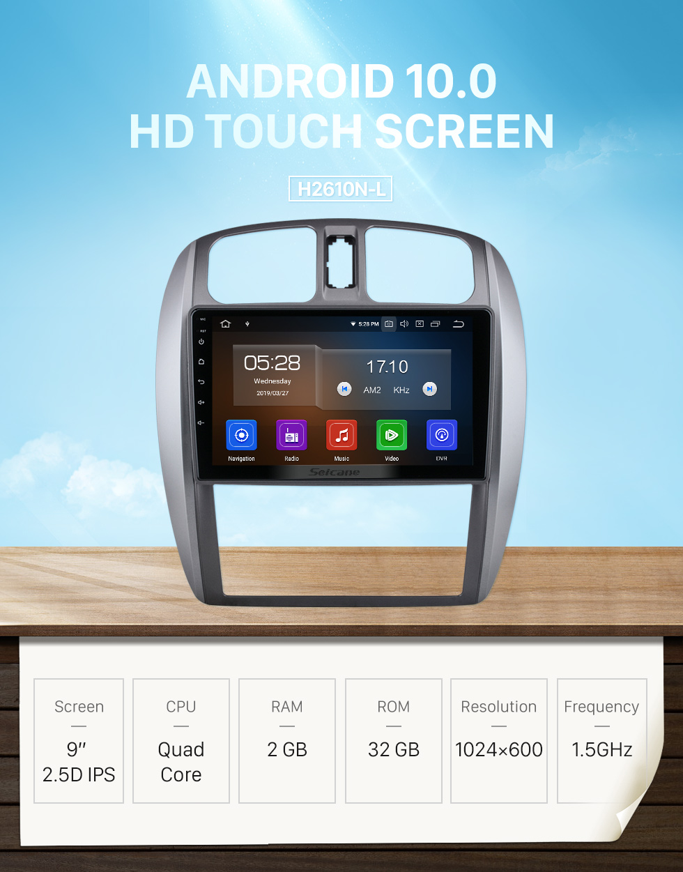 Seicane 9 inch Android 10.0 For 2002-2008 Mazda 323/09/FAW Haima Preema/Ford Laser Radio GPS Navigation System with HD Touchscreen Bluetooth Carplay support OBD2 Seicane 9 inch Android 10.0 For 2002-2008 Mazda 323/09/FAW Haima Preema/Ford Laser Radio GPS Navigation System with HD Touchscreen Bluetooth Carplay support OBD2