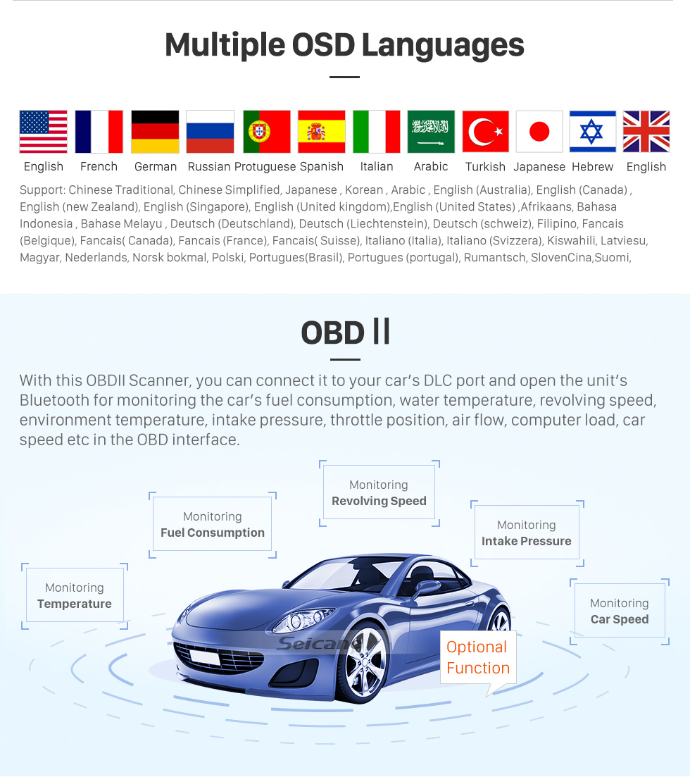 Seicane Android 10.0 For 2013-2017 SGMW Hongguang Radio 10.1 inch GPS Navigation System with Bluetooth HD Touchscreen Carplay support DSP Seicane Android 10.0 For 2013-2017 SGMW Hongguang Radio 10.1 inch GPS Navigation System with Bluetooth HD Touchscreen Carplay support DSP
