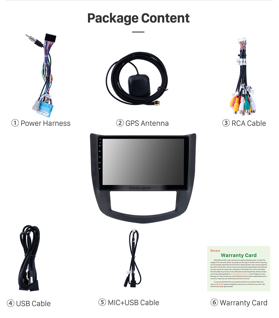 Seicane Android 10.0 For 2013-2017 SGMW Hongguang Radio 10.1 inch GPS Navigation System with Bluetooth HD Touchscreen Carplay support DSP Seicane Android 10.0 For 2013-2017 SGMW Hongguang Radio 10.1 inch GPS Navigation System with Bluetooth HD Touchscreen Carplay support DSP