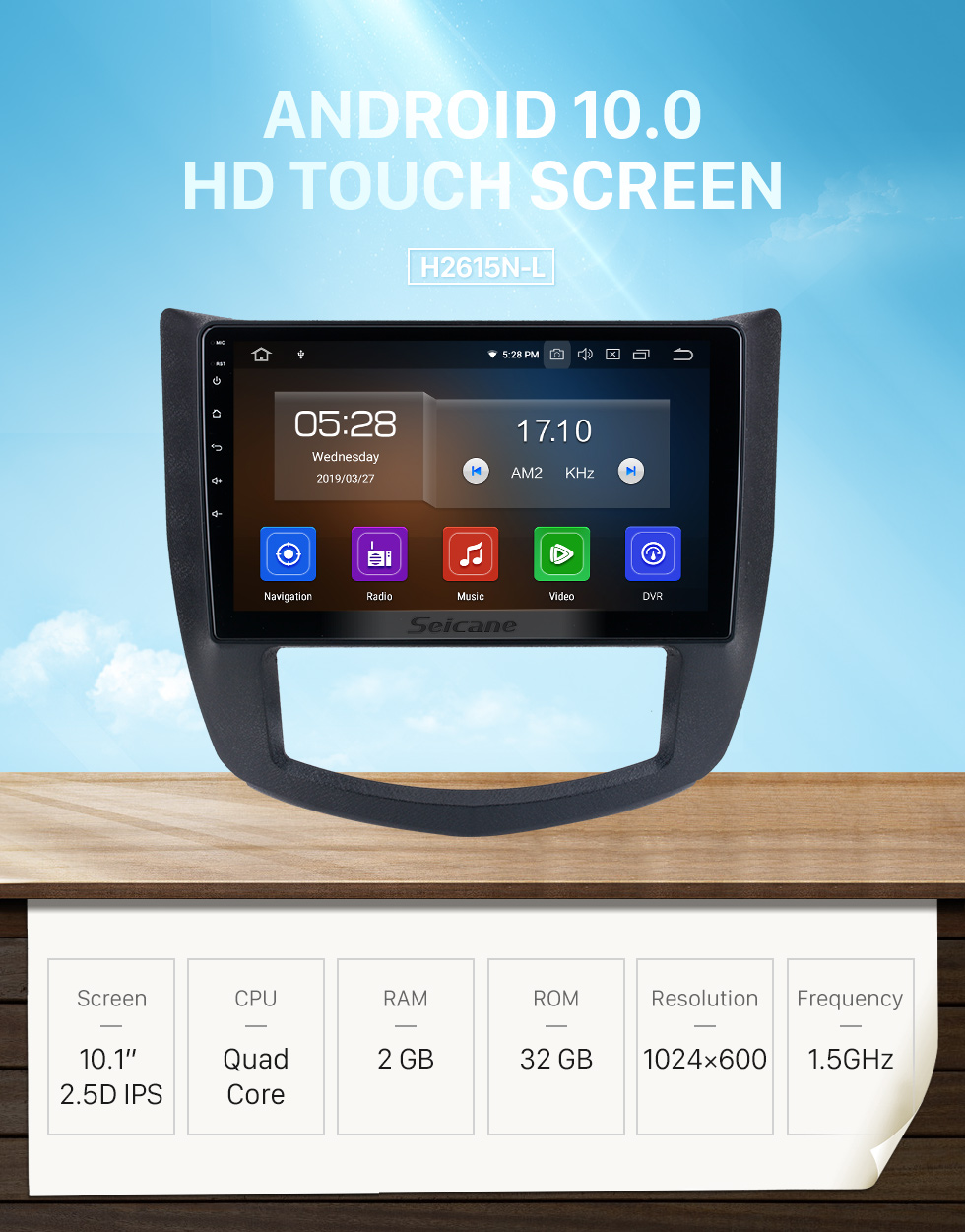 Seicane HD Touchscreen 10.1 inch Android 10.0 for 2013-2017 SGMW Hongguang Radio GPS Navigation System Bluetooth Carplay support Backup camera Seicane HD Touchscreen 10.1 inch Android 10.0 for 2013-2017 SGMW Hongguang Radio GPS Navigation System Bluetooth Carplay support Backup camera