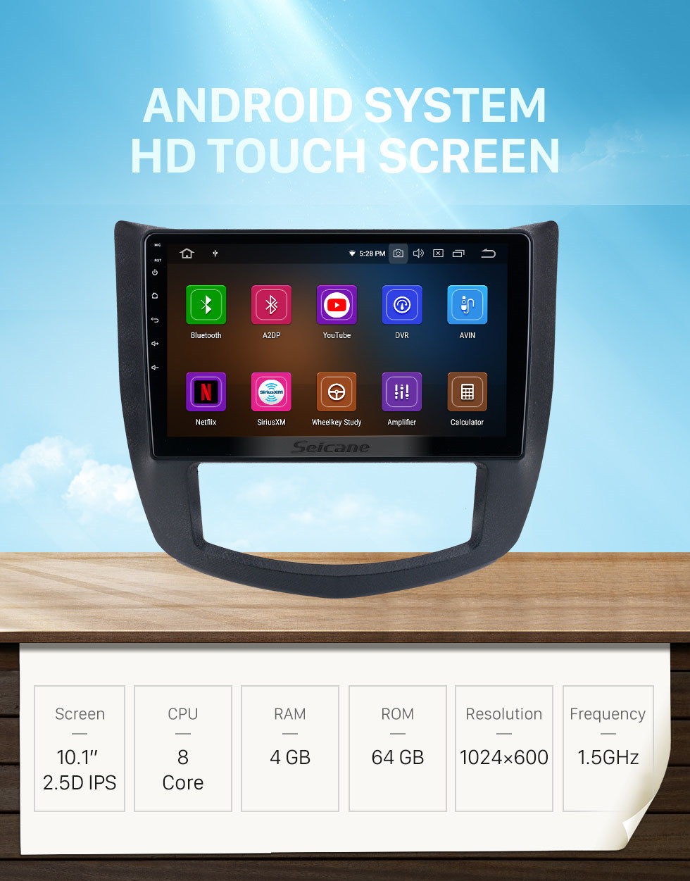 Seicane Android 11.0 для 2013-2017 SGMW радио Hongguang 10,1-дюймовый GPS-навигатор с Bluetooth HD с сенсорным экраном Поддержка Carplay DSP Seicane Android 11.0 для 2013-2017 SGMW радио Hongguang 10,1-дюймовый GPS-навигатор с Bluetooth HD с сенсорным экраном Поддержка Carplay DSP