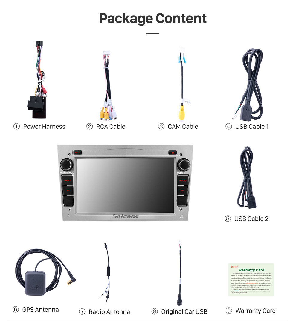 Seicane Android 10.0 HD Touch Screen 7 polegadas Para Opel Radio Sistema de Navegação GPS com suporte Bluetooth Carplay Seicane Android 10.0 HD Touch Screen 7 polegadas Para Opel Radio Sistema de Navegação GPS com suporte Bluetooth Carplay