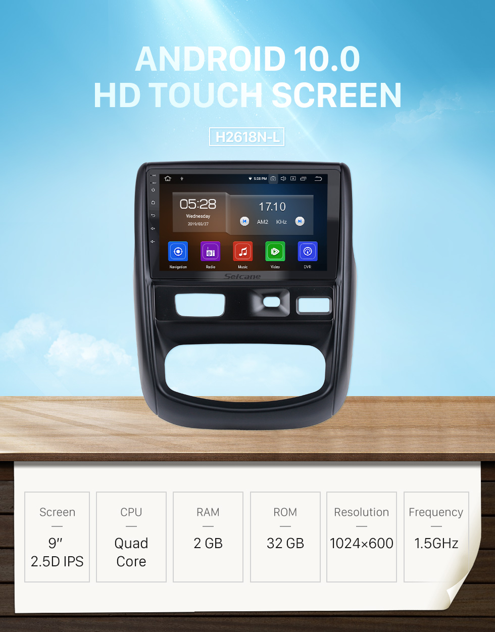 Seicane 9 inch Android 10.0 For 2012 Renault Duste Radio GPS Navigation System with HD Touchscreen Bluetooth Carplay support OBD2 Seicane 9 inch Android 10.0 For 2012 Renault Duste Radio GPS Navigation System with HD Touchscreen Bluetooth Carplay support OBD2