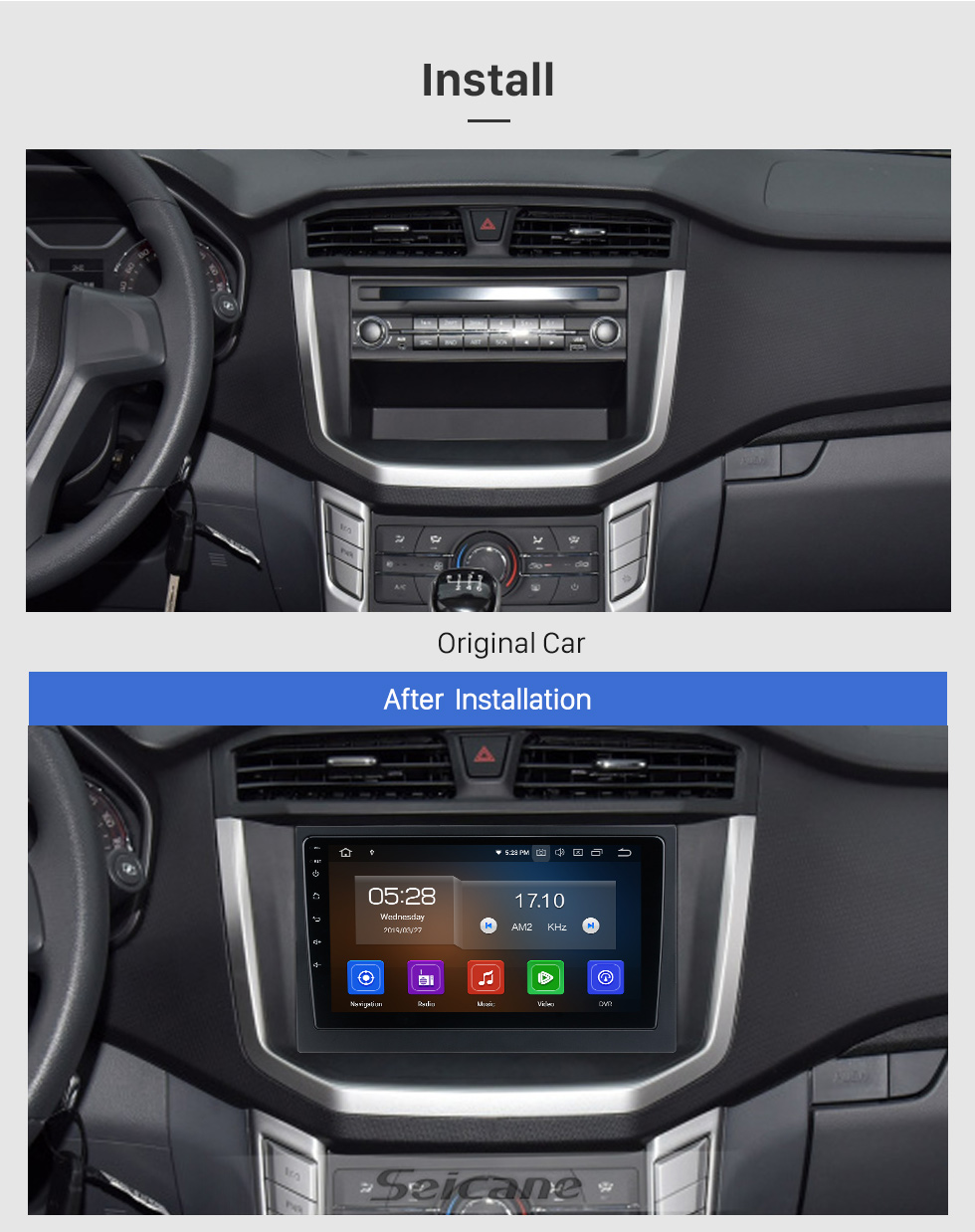 Seicane Écran tactile HD pour 2018 Honda Elysion Radio Android 10.0 9 pouces Système de navigation GPS Bluetooth Carplay supporte TPMS 1080P Vidéo Seicane Écran tactile HD pour 2018 Honda Elysion Radio Android 10.0 9 pouces Système de navigation GPS Bluetooth Carplay supporte TPMS 1080P Vidéo