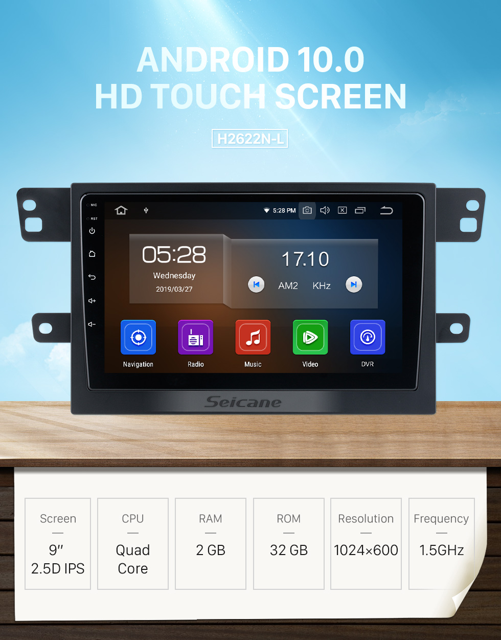 Seicane Écran tactile HD pour 2018 Honda Elysion Radio Android 10.0 9 pouces Système de navigation GPS Bluetooth Carplay supporte TPMS 1080P Vidéo Seicane Écran tactile HD pour 2018 Honda Elysion Radio Android 10.0 9 pouces Système de navigation GPS Bluetooth Carplay supporte TPMS 1080P Vidéo