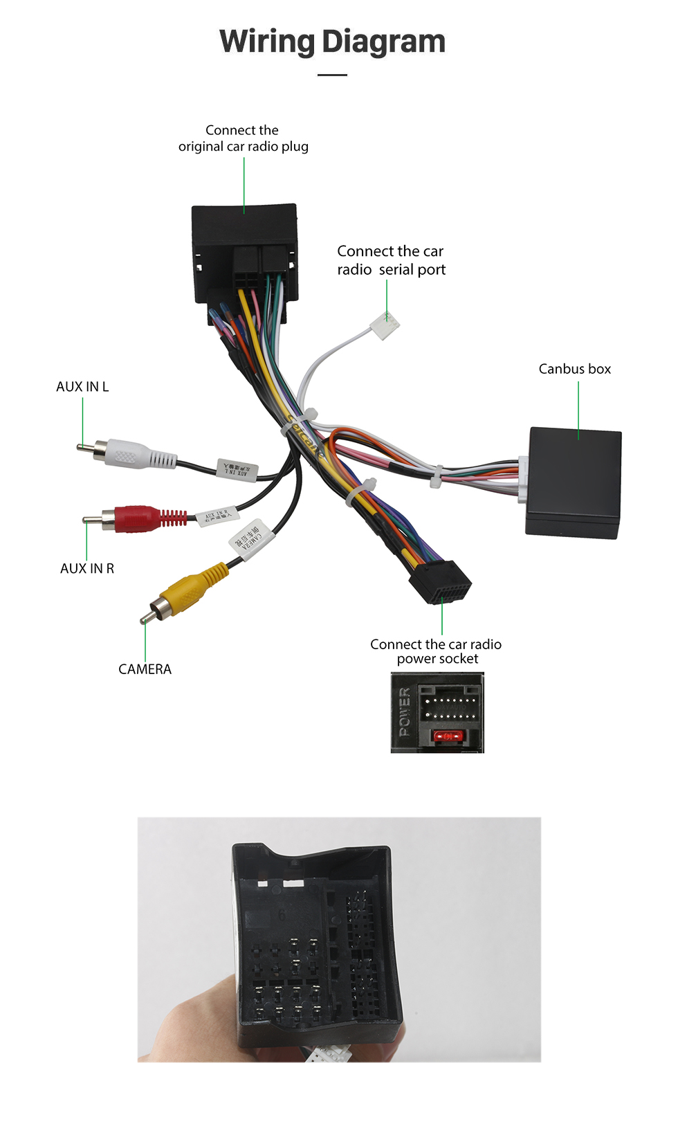 Seicane Android 11.0 para 2017-2020 MAXUS T60 Radio Sistema de navegación GPS de 9 pulgadas con pantalla táctil Bluetooth HD Carplay compatible con DSP