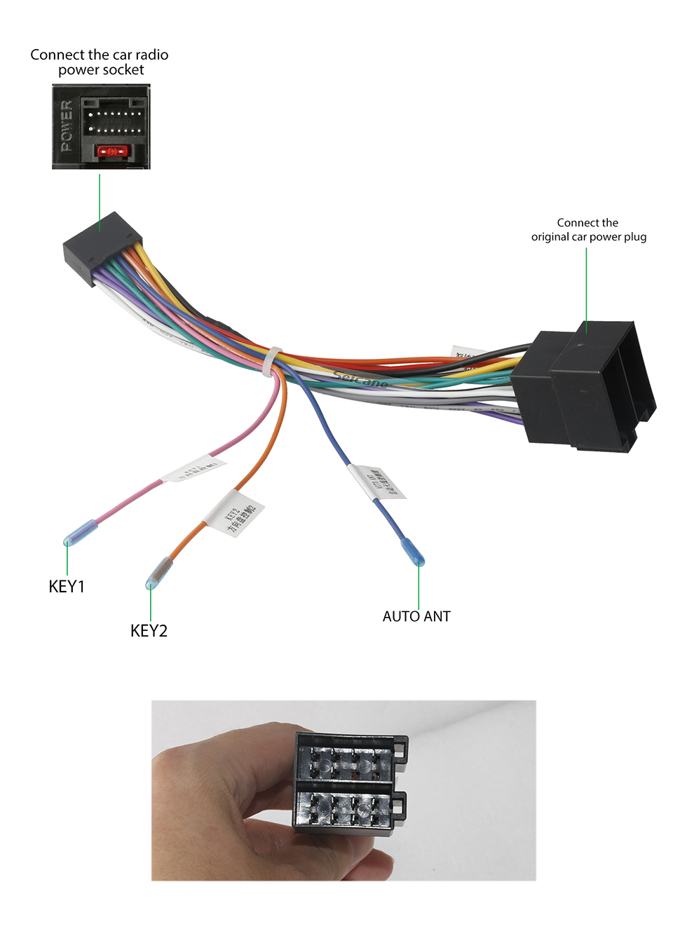 Seicane Android 11.0 para 2017-2020 MAXUS T60 Radio Sistema de navegación GPS de 9 pulgadas con pantalla táctil Bluetooth HD Carplay compatible con DSP