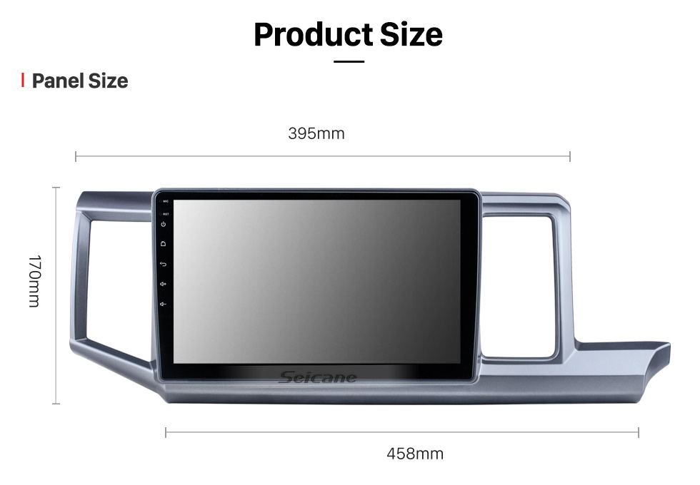 Seicane 10.1 pulgadas Android 10.0 para 2009-2015 Honda Stepwgn RHD Radio Sistema de navegación GPS con pantalla táctil HD Soporte Bluetooth Carplay OBD2