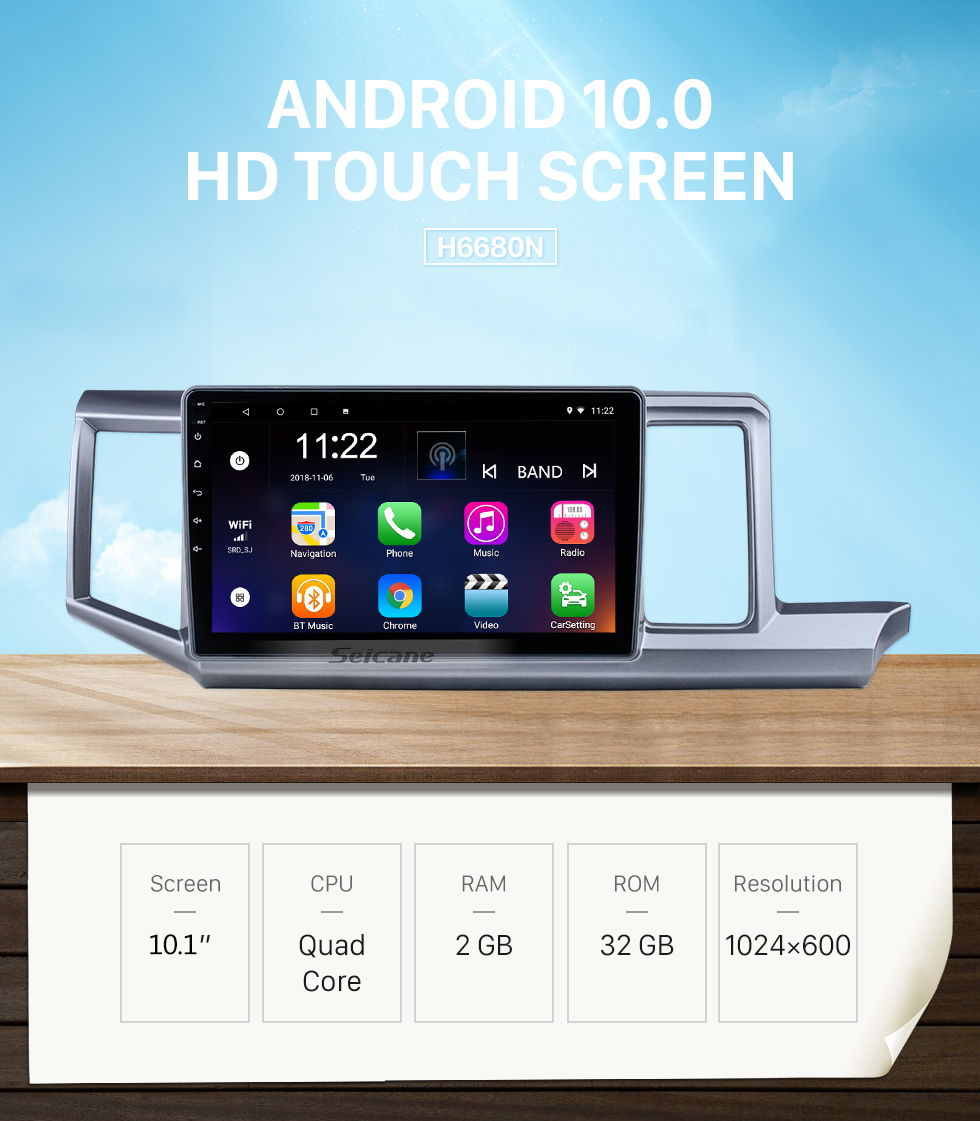 Seicane Pantalla táctil HD de 9 pulgadas para 2018 Honda Elysion Radio Android 10.0 Sistema de navegación GPS con soporte Bluetooth Carplay Seicane Pantalla táctil HD de 9 pulgadas para 2018 Honda Elysion Radio Android 10.0 Sistema de navegación GPS con soporte Bluetooth Carplay
