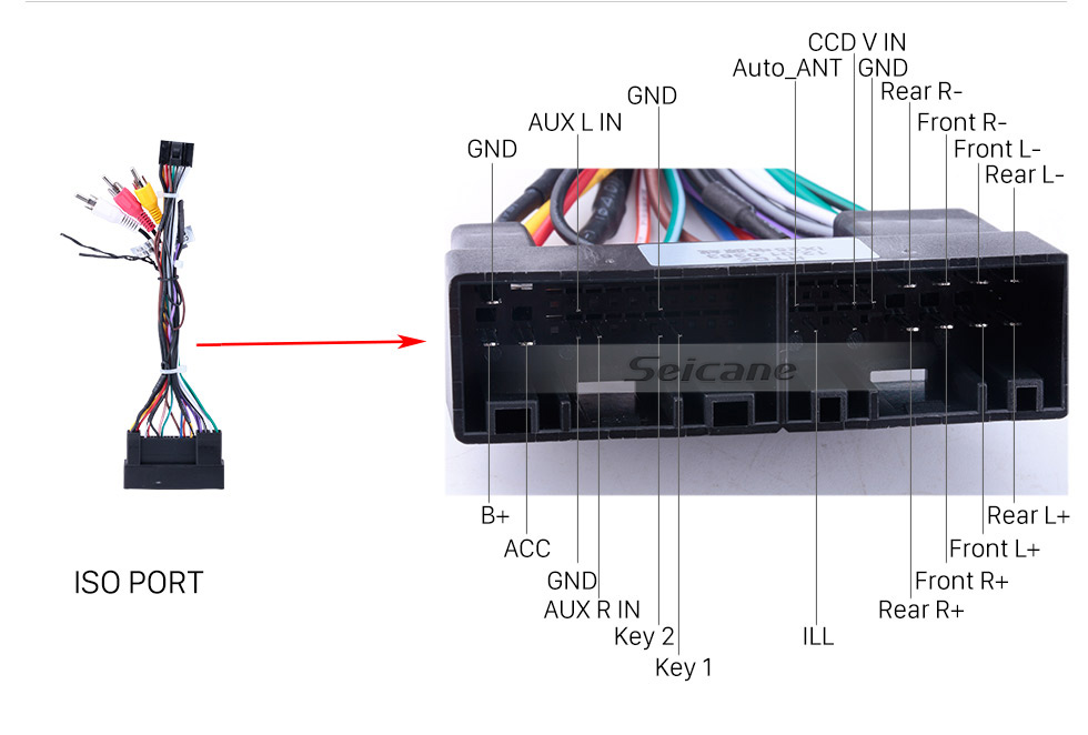 Seicane Écran tactile HD 9 pouces pour 2018 Honda Elysion Radio Android 10.0 Système de navigation GPS avec prise en charge Bluetooth Carplay