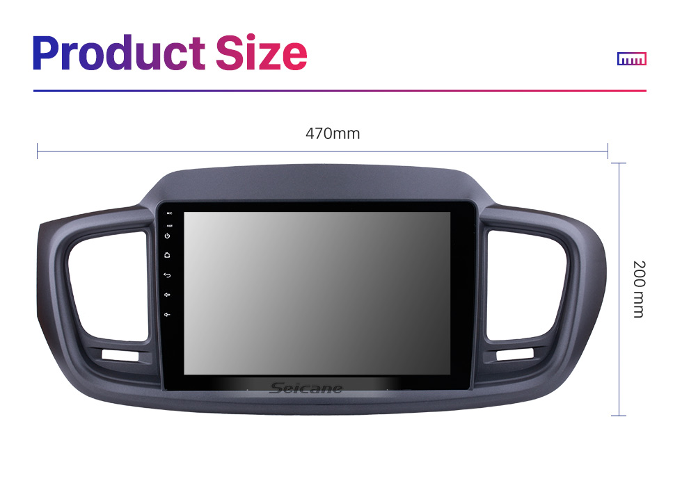Seicane 10.1 inch Android 9.0 1024*600 Touch Screen Radio Car Multimedia Player For 2015 2016 KIA SORENTO (LHD) GPS Navigation upgrade Head unit with 3G WiFi Radio Bluetooth Music USB Mirror Link support DVR OBD2 Backup Camera Steering Wheel Control TPMS Seicane 10.1 inch Android 9.0 1024*600 Touch Screen Radio Car Multimedia Player For 2015 2016 KIA SORENTO (LHD) GPS Navigation upgrade Head unit with 3G WiFi Radio Bluetooth Music USB Mirror Link support DVR OBD2 Backup Camera Steering Wheel Control TPMS