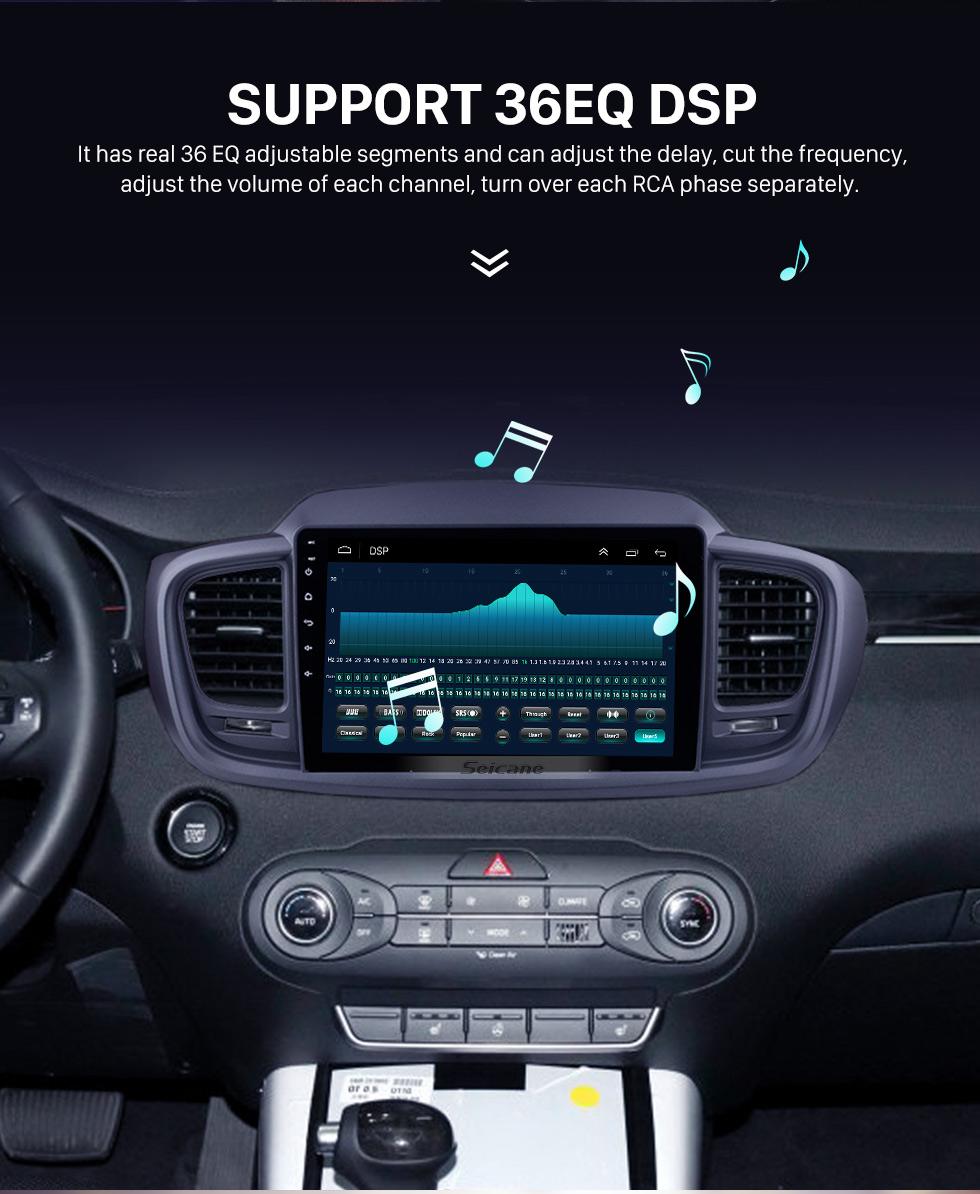 Seicane 10.1 inch Android 9.0 1024*600 Touch Screen Radio Car Multimedia Player For 2015 2016 KIA SORENTO (LHD) GPS Navigation upgrade Head unit with 3G WiFi Radio Bluetooth Music USB Mirror Link support DVR OBD2 Backup Camera Steering Wheel Control TPMS Seicane 10.1 inch Android 9.0 1024*600 Touch Screen Radio Car Multimedia Player For 2015 2016 KIA SORENTO (LHD) GPS Navigation upgrade Head unit with 3G WiFi Radio Bluetooth Music USB Mirror Link support DVR OBD2 Backup Camera Steering Wheel Control TPMS