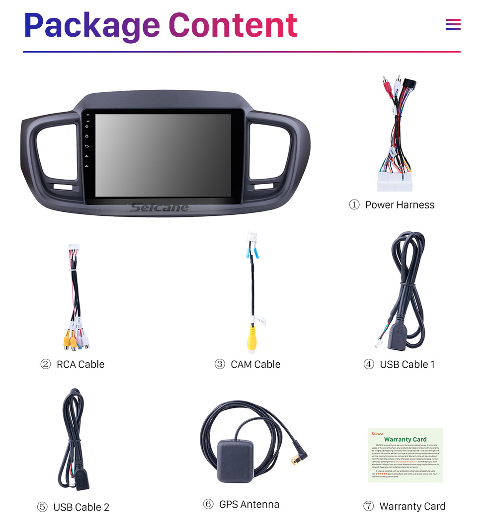 Seicane 10,1 Zoll Android 10.0 1024 * 600 Touchscreen Radio Auto Multimedia Player Für 2015 2016 KIA SORENTO (LHD) GPS Navigation Upgrade Head Unit mit 3G WiFi Radio Bluetooth Musik USB Mirror Link Unterstützung DVR OBD2 Backup Kamera Lenkradsteuerung TPMS Seicane 10,1 Zoll Android 10.0 1024 * 600 Touchscreen Radio Auto Multimedia Player Für 2015 2016 KIA SORENTO (LHD) GPS Navigation Upgrade Head Unit mit 3G WiFi Radio Bluetooth Musik USB Mirror Link Unterstützung DVR OBD2 Backup Kamera Lenkradsteuerung TPMS