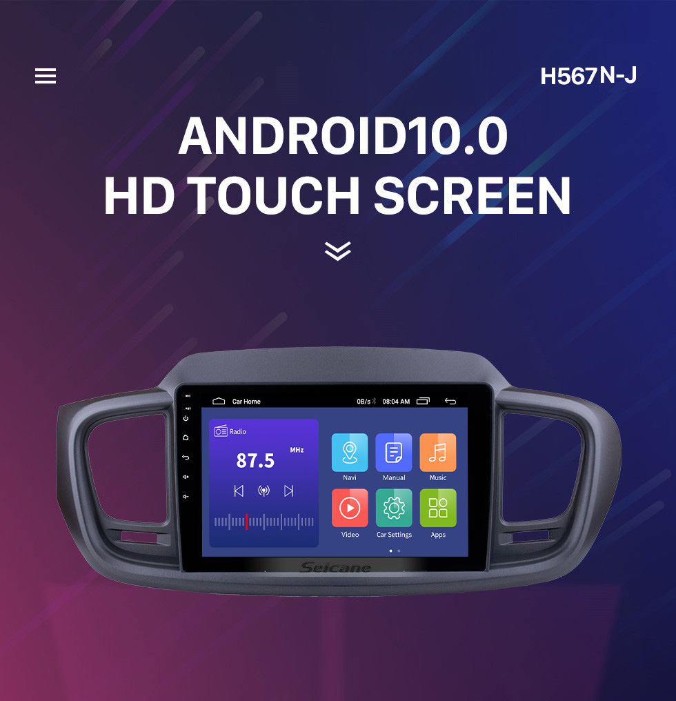 Seicane 10,1 Zoll Android 10.0 1024 * 600 Touchscreen Radio Auto Multimedia Player Für 2015 2016 KIA SORENTO (LHD) GPS Navigation Upgrade Head Unit mit 3G WiFi Radio Bluetooth Musik USB Mirror Link Unterstützung DVR OBD2 Backup Kamera Lenkradsteuerung TPMS Seicane 10,1 Zoll Android 10.0 1024 * 600 Touchscreen Radio Auto Multimedia Player Für 2015 2016 KIA SORENTO (LHD) GPS Navigation Upgrade Head Unit mit 3G WiFi Radio Bluetooth Musik USB Mirror Link Unterstützung DVR OBD2 Backup Kamera Lenkradsteuerung TPMS