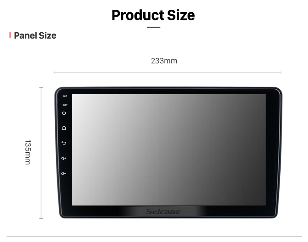 Seicane HD Touchscreen 9 Zoll für 2018 Honda Elysion Radio Android 13.0 GPS-Navigationssystem mit Bluetooth-Unterstützung Carplay Seicane HD Touchscreen 9 Zoll für 2018 Honda Elysion Radio Android 13.0 GPS-Navigationssystem mit Bluetooth-Unterstützung Carplay