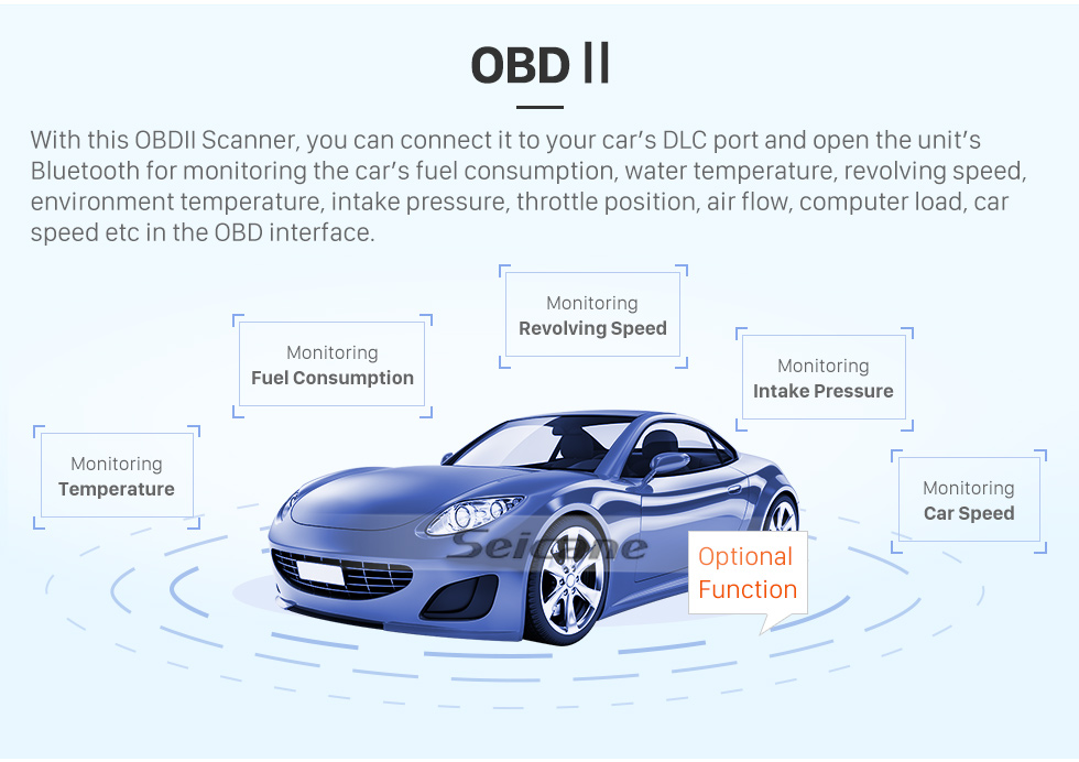 Seicane OEM 9 pouces Android 13.0 pour Radio Volkswagen POLO 2020 avec Bluetooth HD à écran tactile support du système de navigation GPS Carplay DAB +
