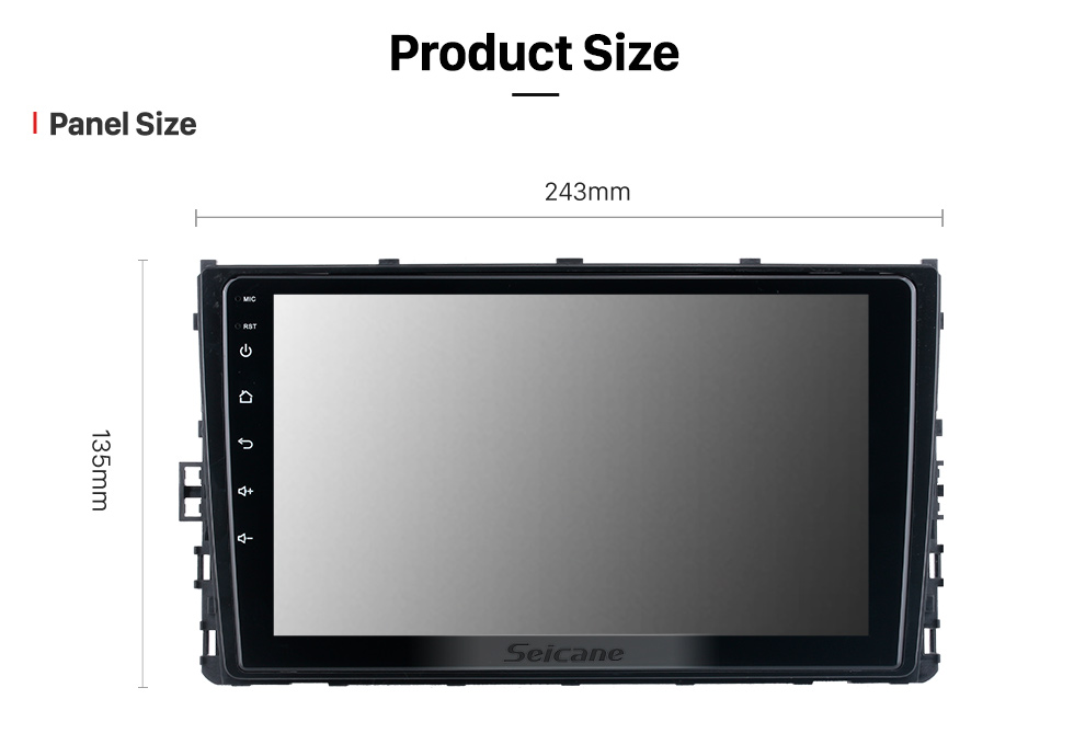 Seicane OEM 9 inch Android 13.0 For 2020 Volkswagen POLO Radio with Bluetooth HD Touchscreen GPS Navigation System support Carplay DAB+ Seicane OEM 9 inch Android 13.0 For 2020 Volkswagen POLO Radio with Bluetooth HD Touchscreen GPS Navigation System support Carplay DAB+
