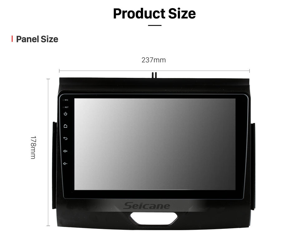 Seicane 9 inch Android 10.0 For 2018 Ford RANGER Radio GPS Navigation System With HD Touchscreen Bluetooth support Carplay OBD2 Seicane 9 inch Android 10.0 For 2018 Ford RANGER Radio GPS Navigation System With HD Touchscreen Bluetooth support Carplay OBD2