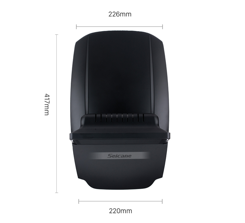 Seicane Android 10.0 HD Pantalla táctil de 9 pulgadas Para 2013 2014 2015 2016 2017 Ford Ecosport Radio Sistema de navegación GPS con soporte Bluetooth Cámara trasera Carplay