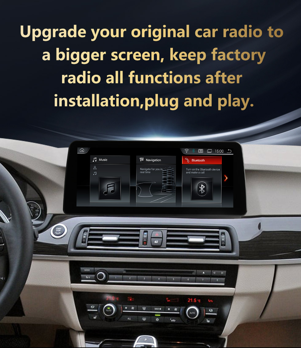 Seicane Android 11.0 12.3 inch for 2010-2013 2014 2015 2016 BMW 5 Series F10 F11 Radio HD Touchscreen GPS Navigation System with Bluetooth support DVR Seicane Android 11.0 12.3 inch for 2010-2013 2014 2015 2016 BMW 5 Series F10 F11 Radio HD Touchscreen GPS Navigation System with Bluetooth support DVR