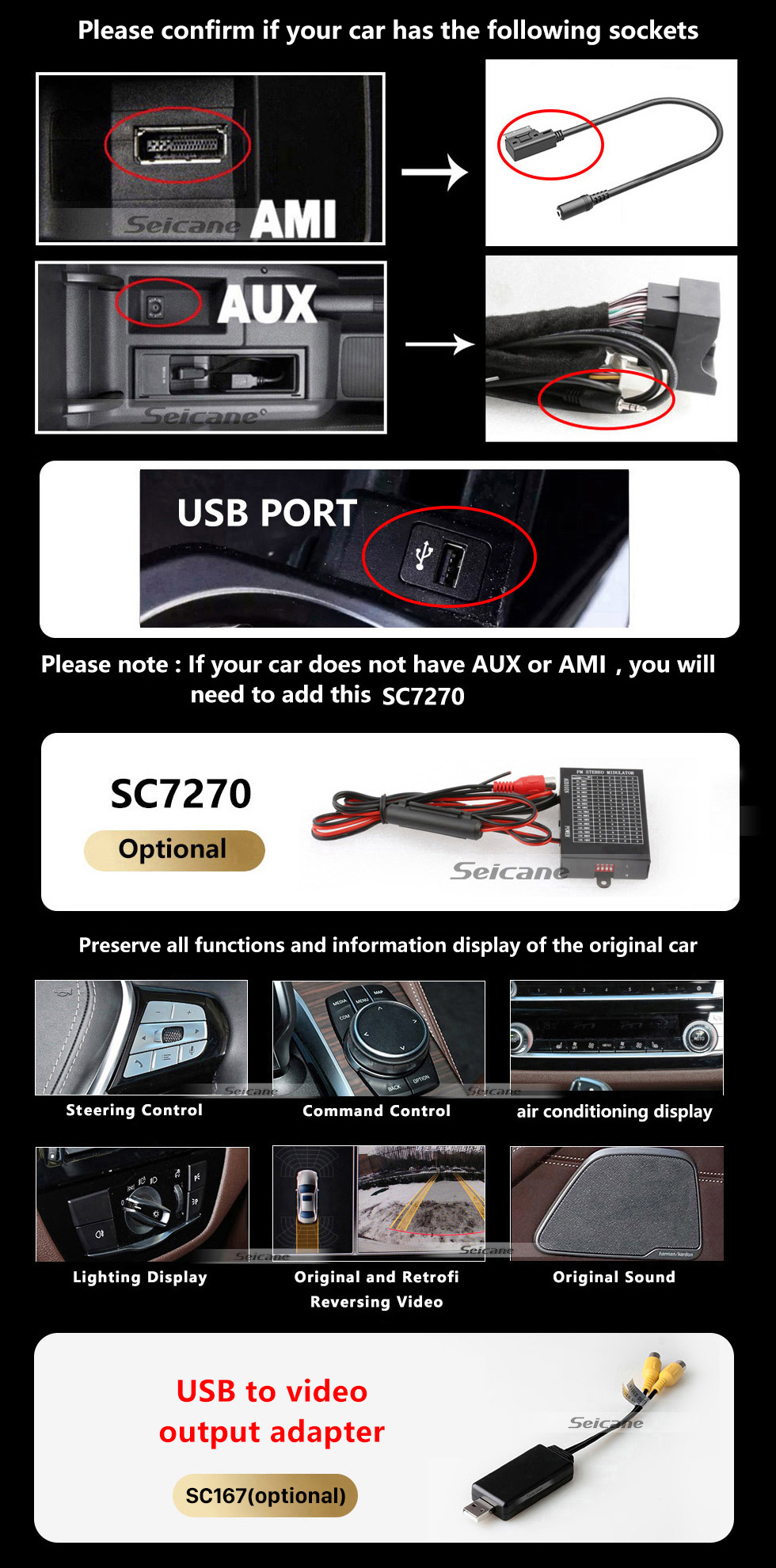 Seicane Pantalla táctil Android 11.0 HD de 12.3 pulgadas para 2005-2009 2010 2011 2012 BMW Serie 3 E90 LHD Aftermarket Radio Estéreo para automóvil Sistema de navegación GPS Soporte para teléfono Bluetooth WIFI Control del volante