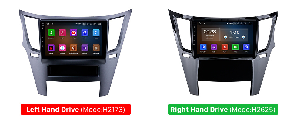 Seicane Сенсорный экран HD 9 дюймов Android 12.0 для Subaru Outback Radio GPS навигационная система Bluetooth Поддержка Carplay Резервная камера