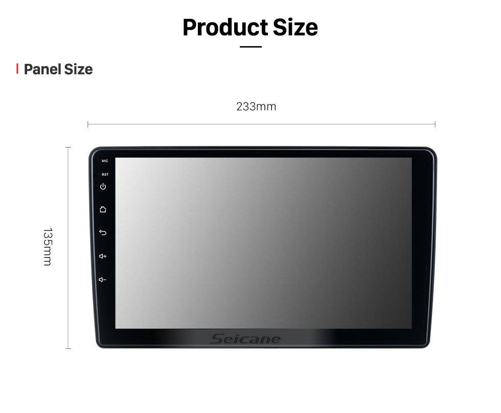 Seicane 9 Zoll Android 13.0 für 2006 Hyundai Elantra Radio GPS Navigationssystem mit HD Touchscreen Bluetooth Carplay Unterstützung OBD2 Seicane 9 Zoll Android 13.0 für 2006 Hyundai Elantra Radio GPS Navigationssystem mit HD Touchscreen Bluetooth Carplay Unterstützung OBD2