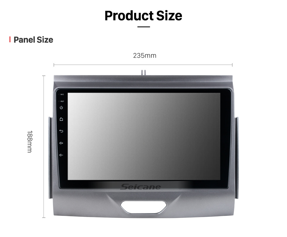 Seicane 9 inch Android 10.0 For 2015 Ford RANGER Radio GPS Navigation System with HD Touchscreen Bluetooth Carplay support OBD2 Seicane 9 inch Android 10.0 For 2015 Ford RANGER Radio GPS Navigation System with HD Touchscreen Bluetooth Carplay support OBD2