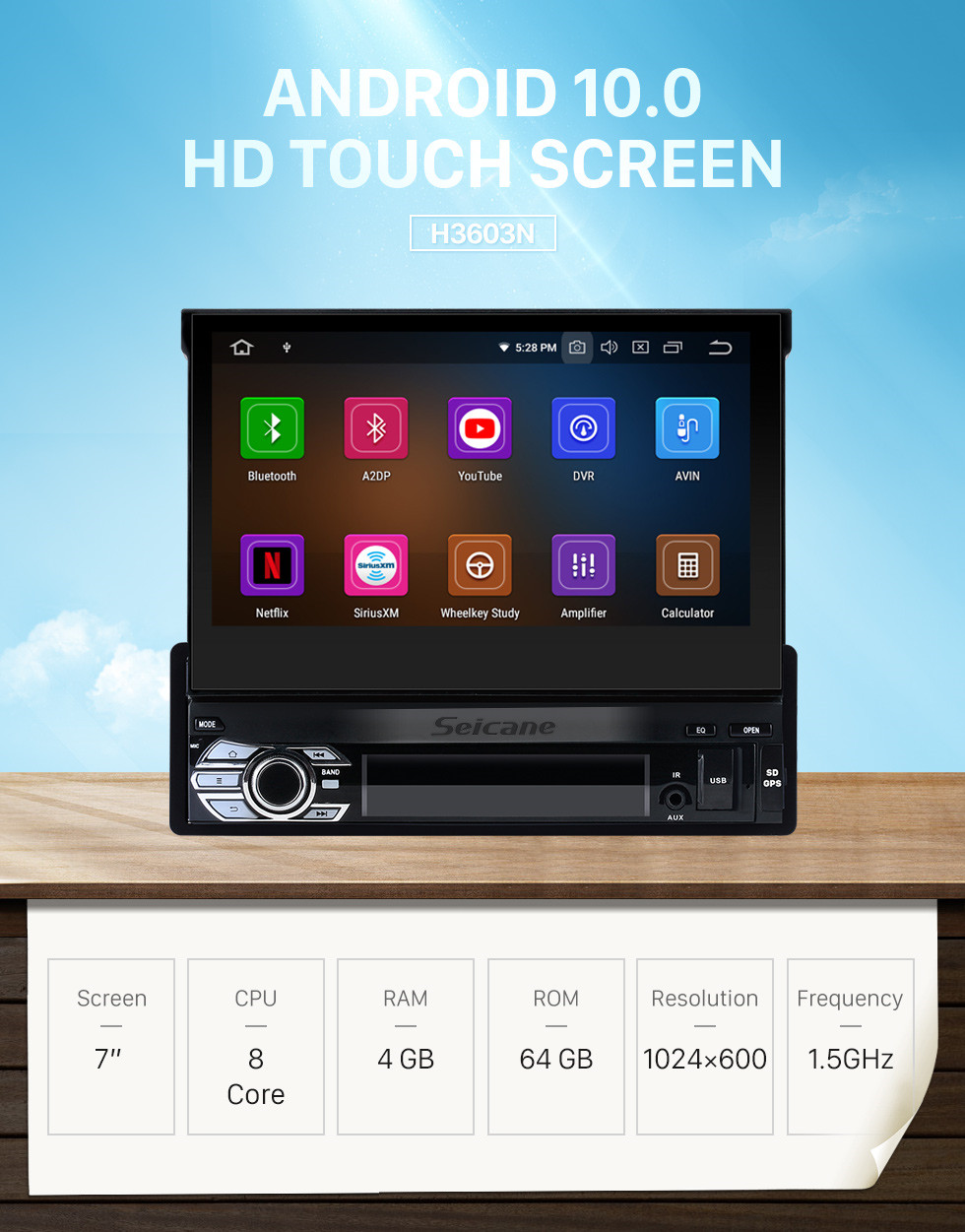 Seicane Android 6.0 Universal One DIN Car Radio Navegação GPS Player Multimídia com Bluetooth WI-FI Suporte de Música Espelho Link SWC DVR 1080P Vídeo Seicane Android 6.0 Universal One DIN Car Radio Navegação GPS Player Multimídia com Bluetooth WI-FI Suporte de Música Espelho Link SWC DVR 1080P Vídeo