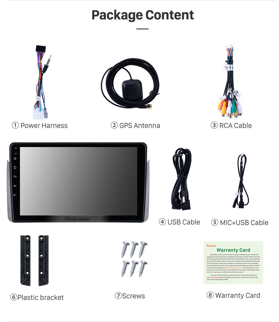 Seicane Pantalla táctil HD para 2004 2005 2006 2007 Nissan Teana Radio Android 11.0 Navegación GPS de 9 pulgadas Soporte Bluetooth Carplay Cámara de respaldo TPMS