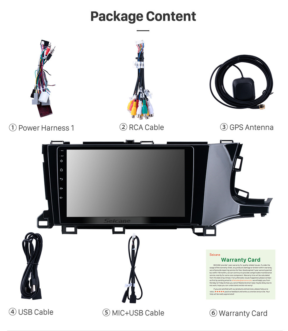 Seicane OEM Android 11.0 For 2016 Honda Shuttle RHD Radio with Bluetooth 9 inch HD Touchscreen GPS Navigation System Carplay support DSP Seicane OEM Android 11.0 For 2016 Honda Shuttle RHD Radio with Bluetooth 9 inch HD Touchscreen GPS Navigation System Carplay support DSP