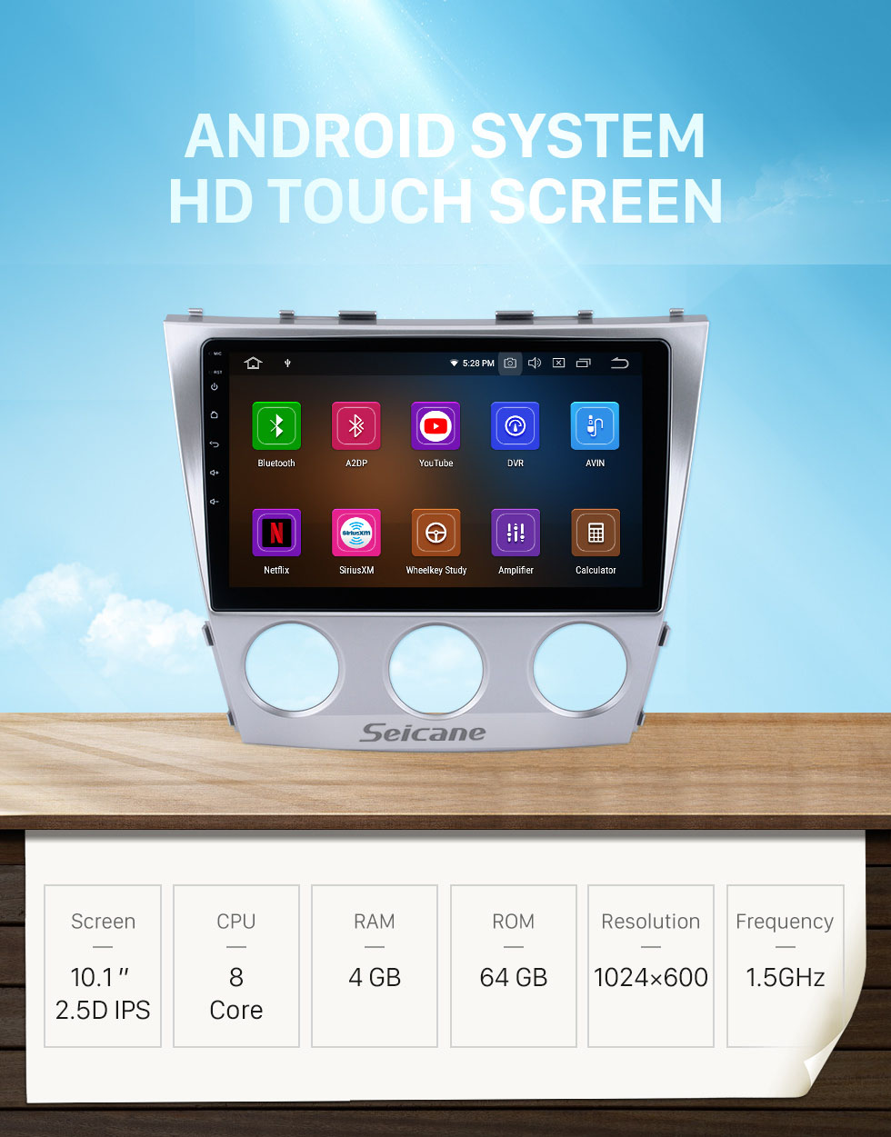 Seicane Android 10.0 HD Touchscreen 10.1 inch For Toyota Classic Camry Radio GPS Navigation System with Bluetooth support Carplay Rear manual air Conditioner Seicane Android 10.0 HD Touchscreen 10.1 inch For Toyota Classic Camry Radio GPS Navigation System with Bluetooth support Carplay Rear manual air Conditioner