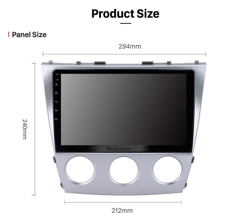 Seicane Android 12.0 HD Touchscreen 10.1 inch For Toyota Classic Camry Radio GPS Navigation System with Bluetooth support Carplay Rear manual air Conditioner Seicane Android 12.0 HD Touchscreen 10.1 inch For Toyota Classic Camry Radio GPS Navigation System with Bluetooth support Carplay Rear manual air Conditioner