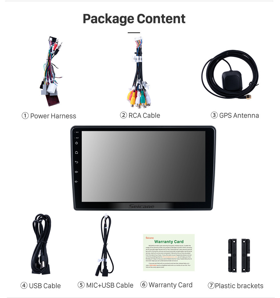 Seicane Android 11.0 For 2014-2017 Honda Amaze Radio 9 inch GPS Navigation System with Bluetooth HD Touchscreen Carplay support DSP Seicane Android 11.0 For 2014-2017 Honda Amaze Radio 9 inch GPS Navigation System with Bluetooth HD Touchscreen Carplay support DSP