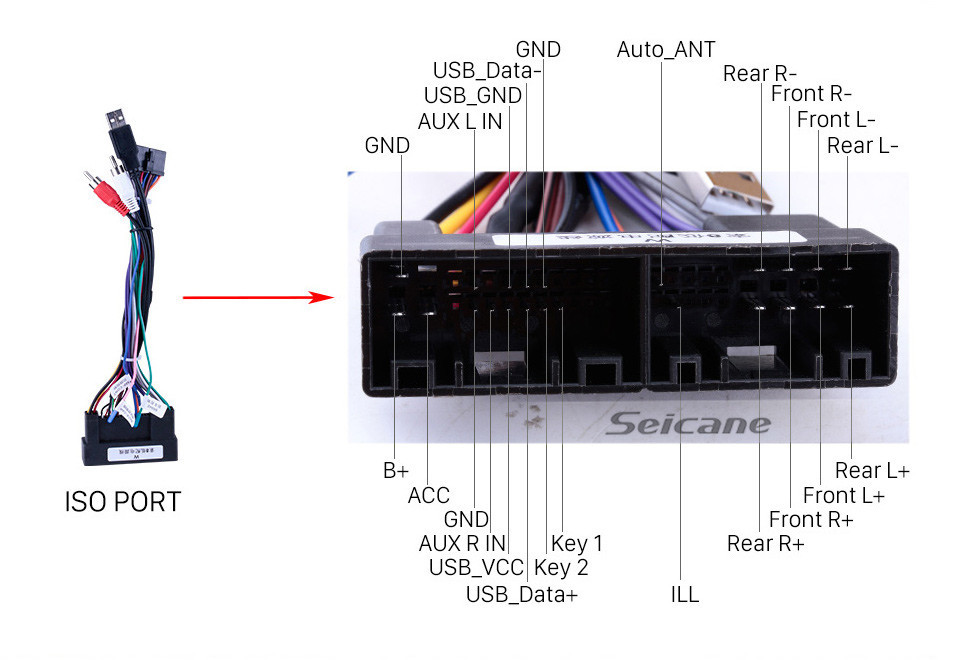 Seicane OEM Android 11.0 pour 2008-2012 Hyundai i20 Radio avec Bluetooth 9 pouces HD à écran tactile Système de navigation GPS Carplay support DSP