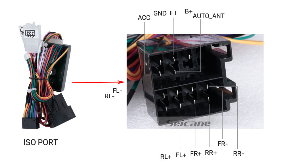 Seicane Écran tactile HD 9 pouces pour 2018 Honda Elysion Radio Android 10.0 Système de navigation GPS avec prise en charge Bluetooth Carplay