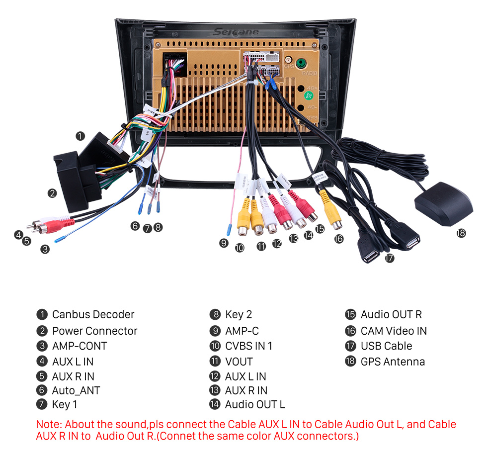 Seicane Para 2001-2009 Mercedes Benz E-Class (W211) / CLS CLASS (C219) Radio Android 12.0 HD Pantalla táctil Sistema de navegación GPS de 9 pulgadas con WIFI Soporte Bluetooth Carplay DVR