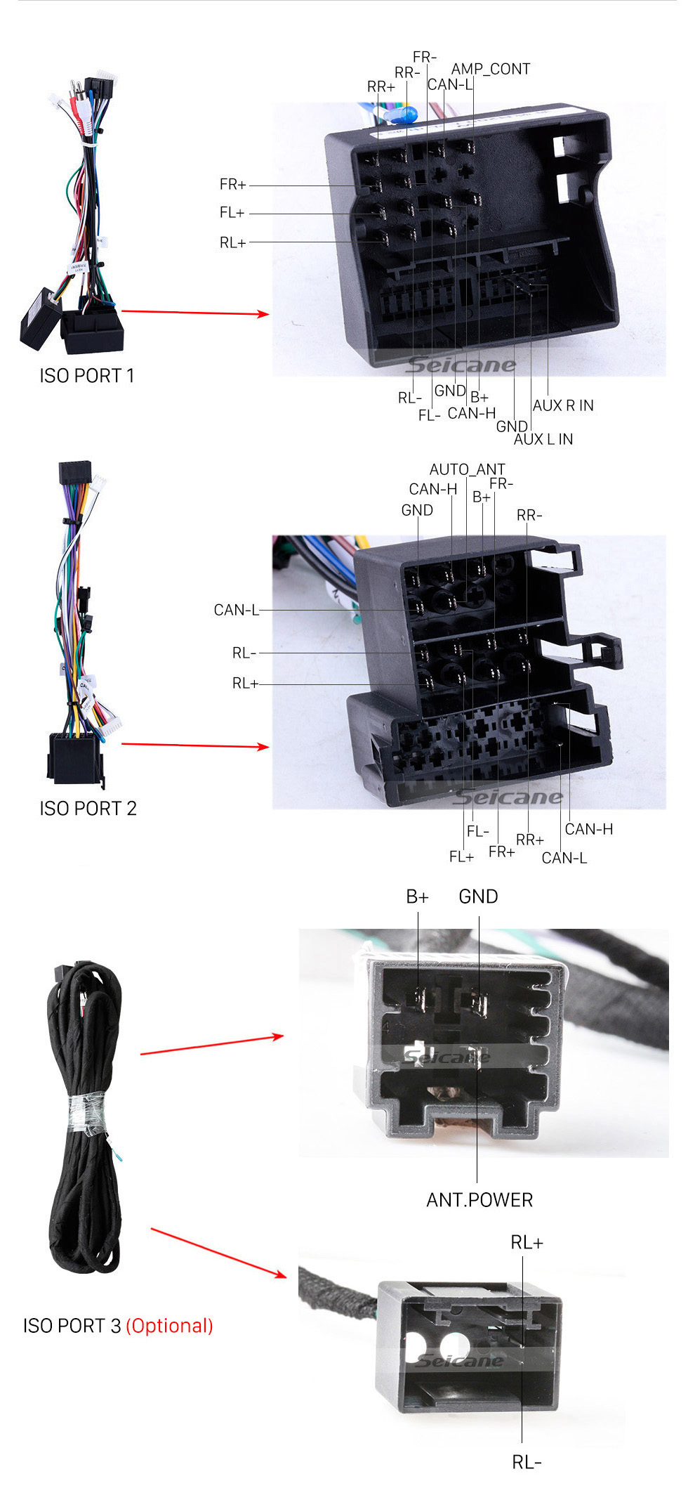 Seicane Para 2001-2009 Mercedes Benz E-Class (W211) / CLS CLASS (C219) Radio Android 12.0 HD Pantalla táctil Sistema de navegación GPS de 9 pulgadas con WIFI Soporte Bluetooth Carplay DVR