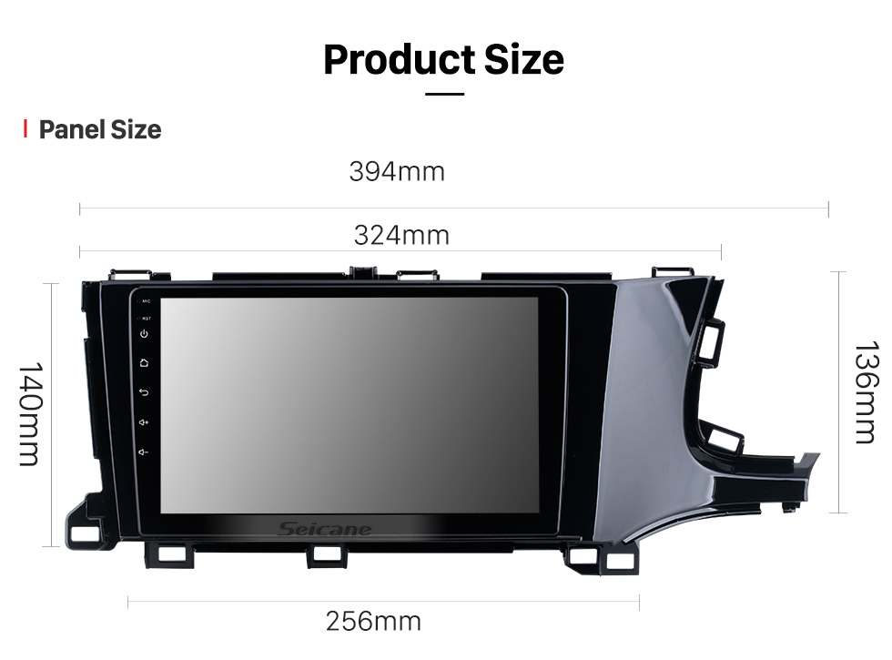 Seicane Android 10.0 HD Touch Screen 9 inch For 2016 Honda Shuttle RHD Radio GPS Navigation system with Bluetooth support Carplay Seicane Android 10.0 HD Touch Screen 9 inch For 2016 Honda Shuttle RHD Radio GPS Navigation system with Bluetooth support Carplay
