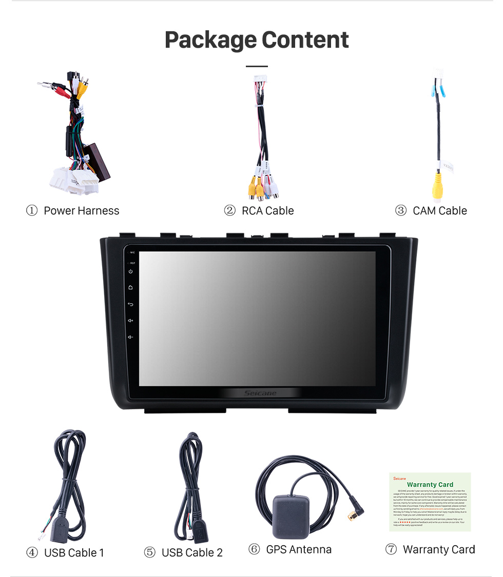 Seicane HD сенсорный экран 9 дюймов для Honda Elysion Radio Android 10.0 GPS 10.0 GPS навигационная система с поддержкой Bluetooth Carplay Seicane HD сенсорный экран 9 дюймов для Honda Elysion Radio Android 10.0 GPS 10.0 GPS навигационная система с поддержкой Bluetooth Carplay